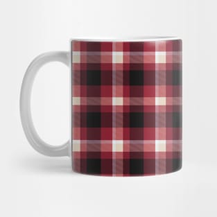 Red Plaid Mug